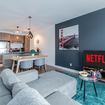 Charmant Loft - 20 Min A Pied Vieux-Quebec ! Eksteriør bilde
