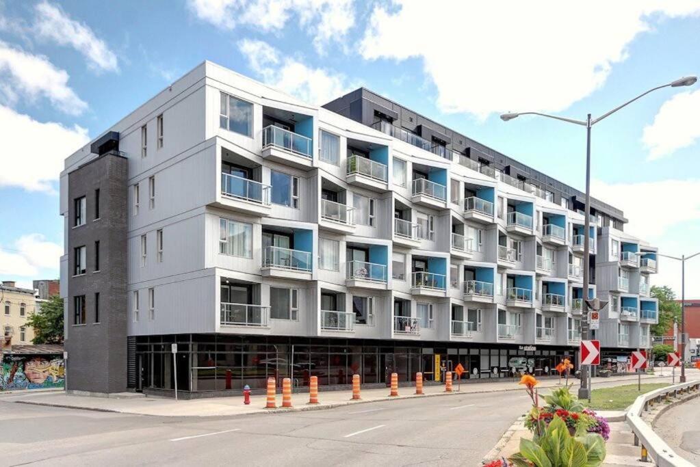Charmant Loft - 20 Min A Pied Vieux-Quebec ! Eksteriør bilde