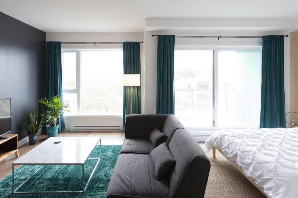 Charmant Loft - 20 Min A Pied Vieux-Quebec ! Eksteriør bilde