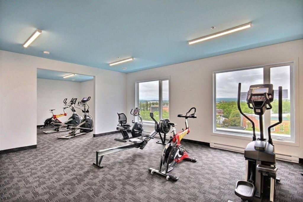 Charmant Loft - 20 Min A Pied Vieux-Quebec ! Eksteriør bilde