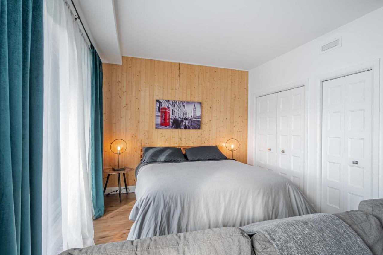 Charmant Loft - 20 Min A Pied Vieux-Quebec ! Eksteriør bilde