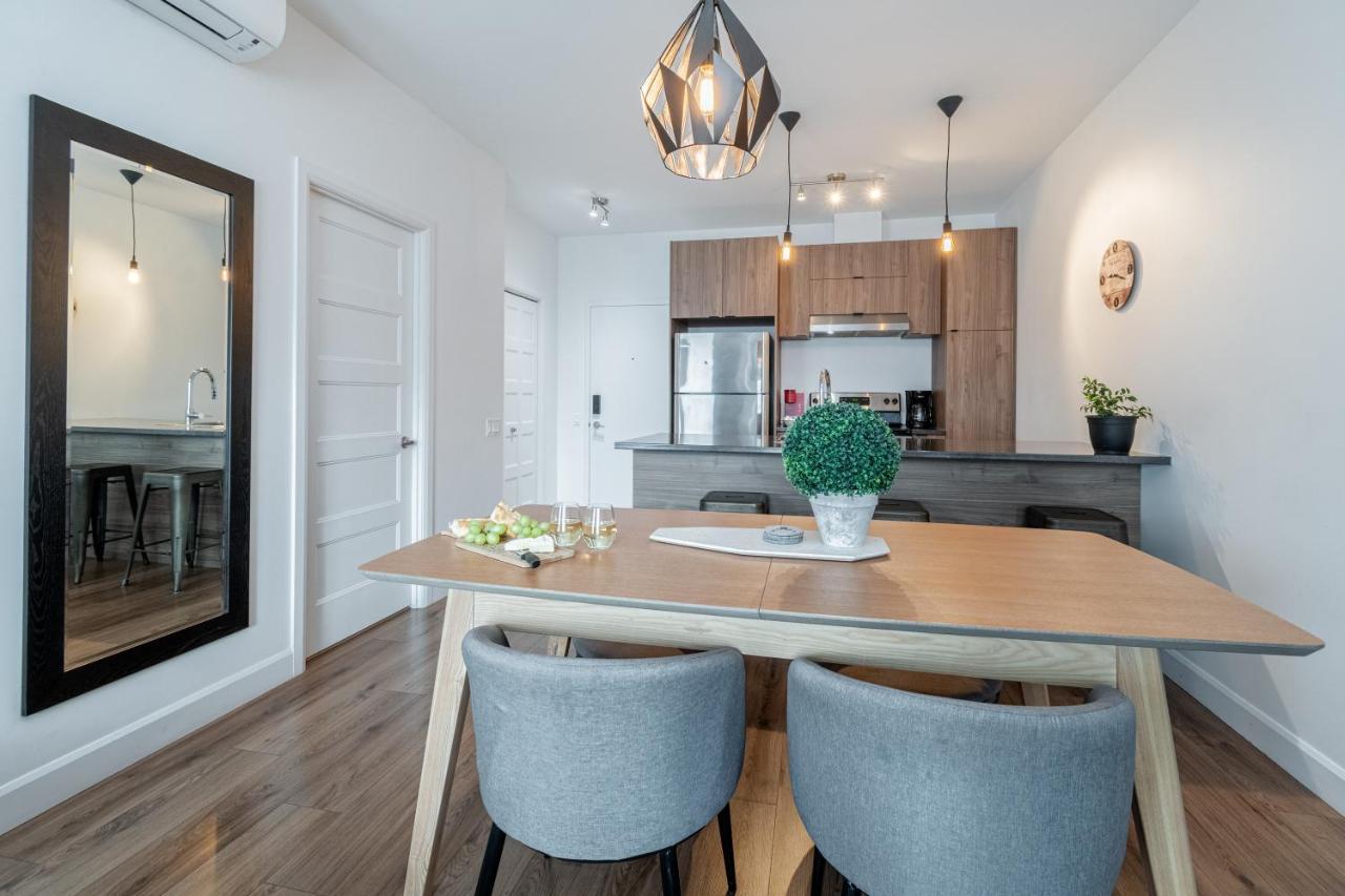 Charmant Loft - 20 Min A Pied Vieux-Quebec ! Eksteriør bilde