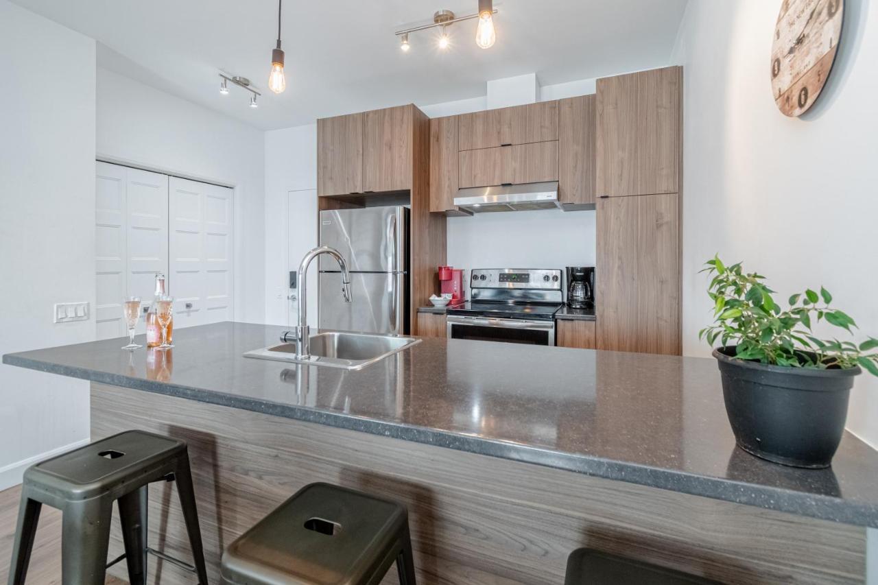 Charmant Loft - 20 Min A Pied Vieux-Quebec ! Eksteriør bilde