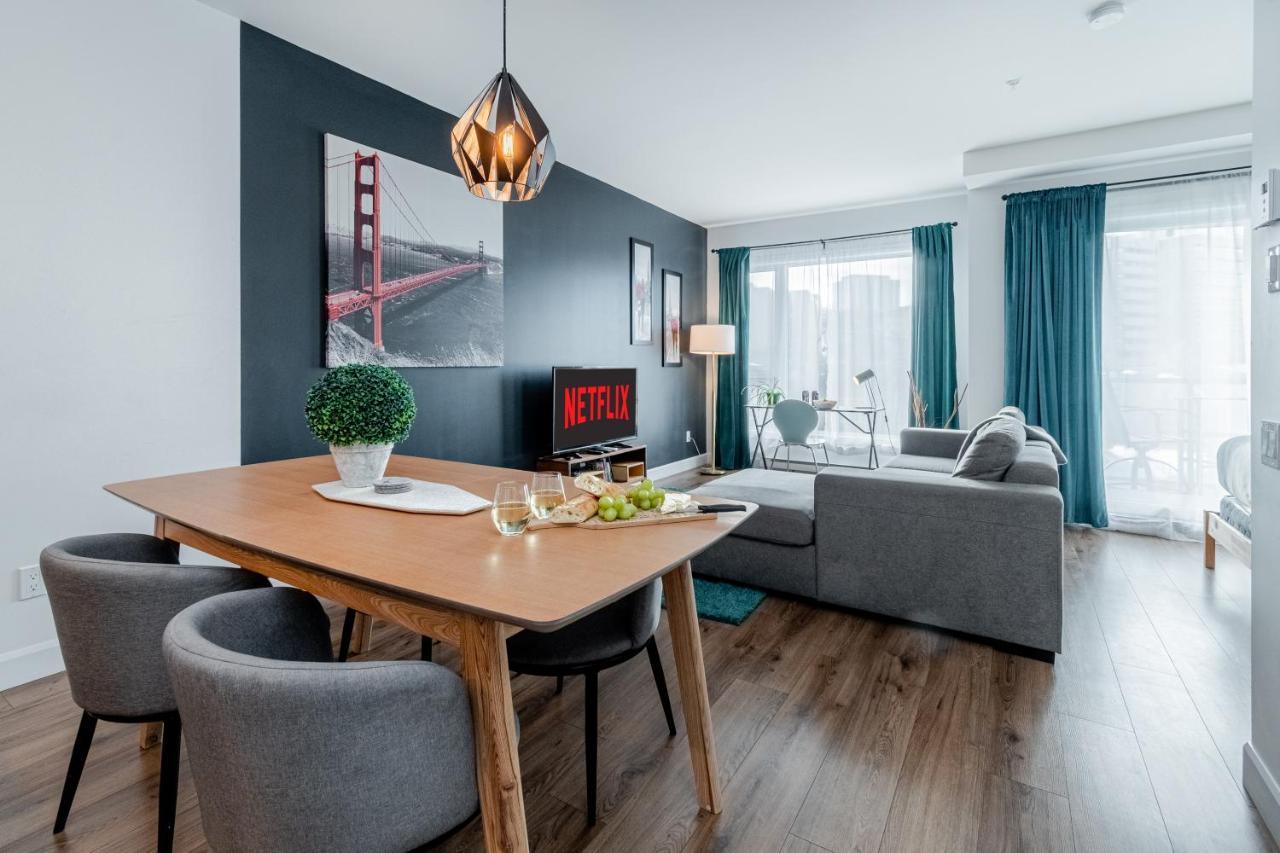 Charmant Loft - 20 Min A Pied Vieux-Quebec ! Eksteriør bilde