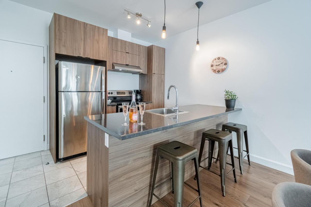 Charmant Loft - 20 Min A Pied Vieux-Quebec ! Eksteriør bilde
