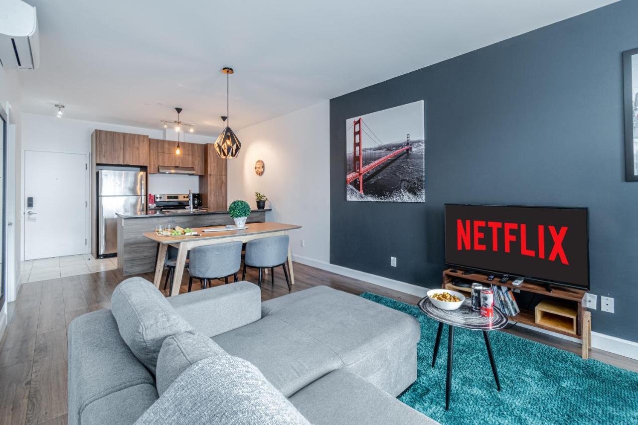 Charmant Loft - 20 Min A Pied Vieux-Quebec ! Eksteriør bilde