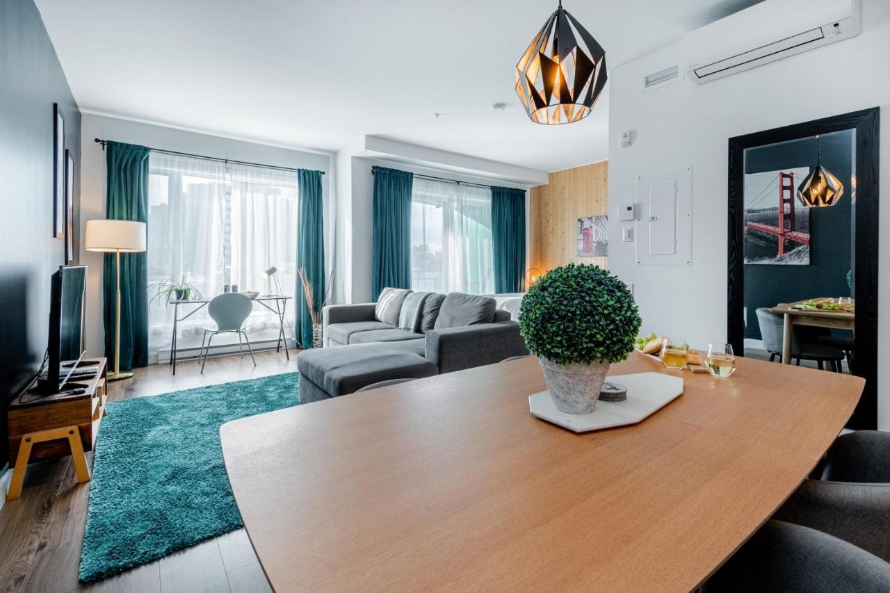Charmant Loft - 20 Min A Pied Vieux-Quebec ! Eksteriør bilde