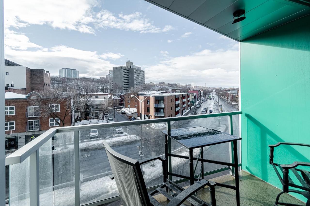 Charmant Loft - 20 Min A Pied Vieux-Quebec ! Eksteriør bilde