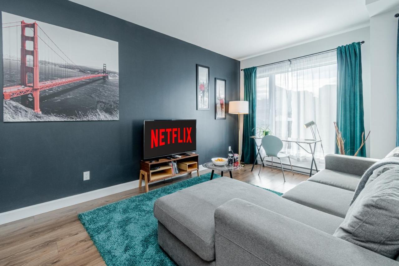 Charmant Loft - 20 Min A Pied Vieux-Quebec ! Eksteriør bilde