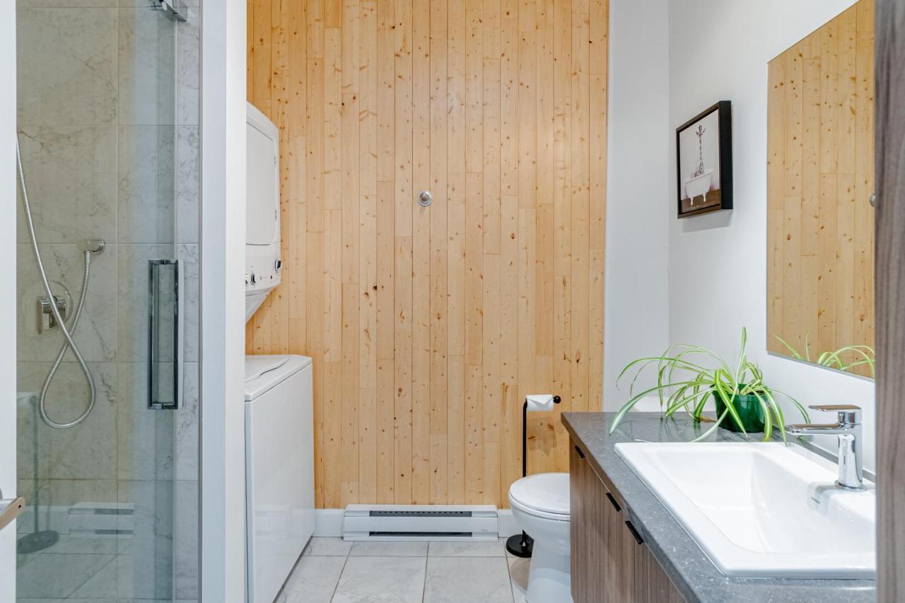 Charmant Loft - 20 Min A Pied Vieux-Quebec ! Eksteriør bilde