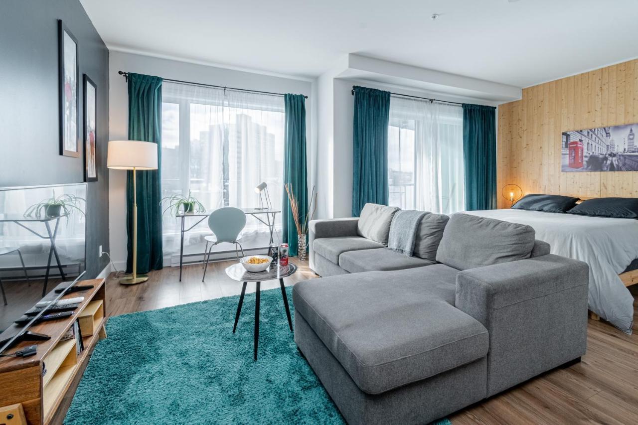 Charmant Loft - 20 Min A Pied Vieux-Quebec ! Eksteriør bilde