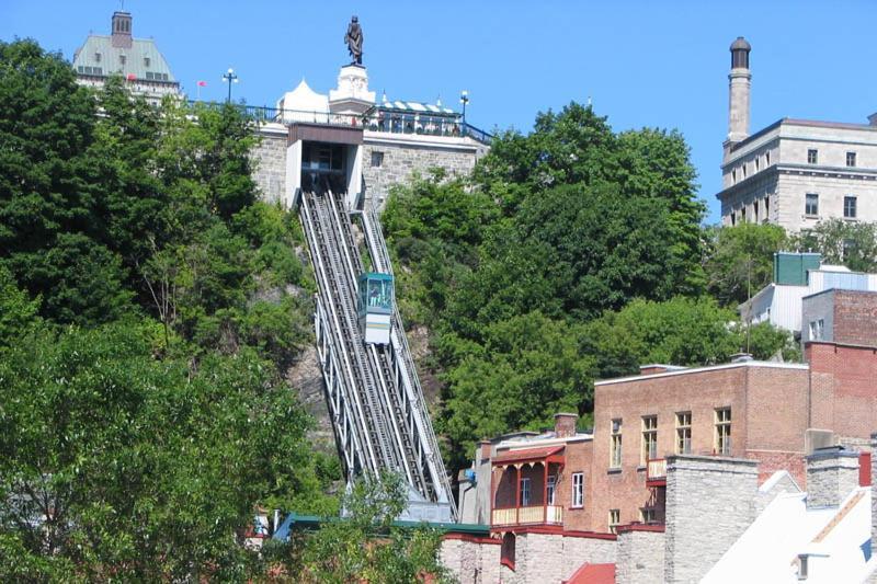 Charmant Loft - 20 Min A Pied Vieux-Quebec ! Eksteriør bilde