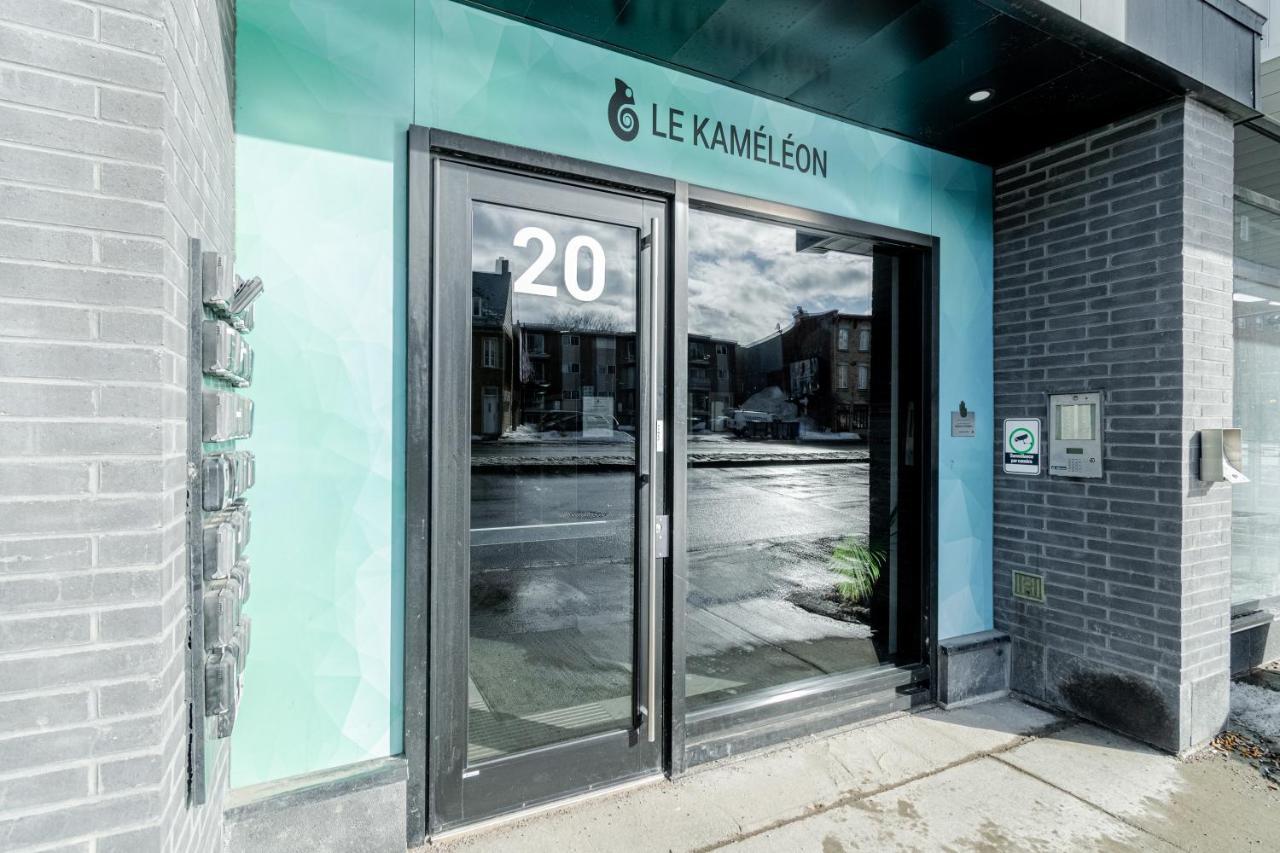 Charmant Loft - 20 Min A Pied Vieux-Quebec ! Eksteriør bilde
