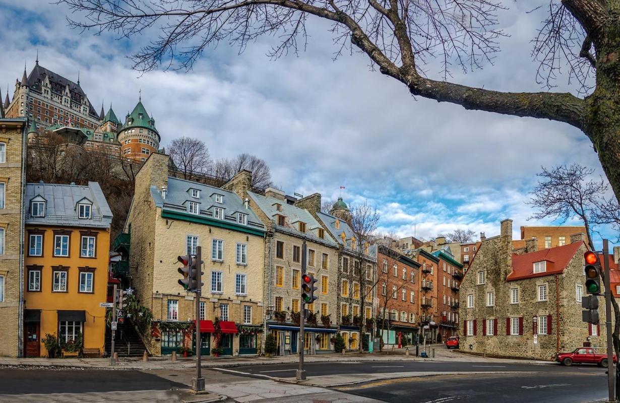 Charmant Loft - 20 Min A Pied Vieux-Quebec ! Eksteriør bilde