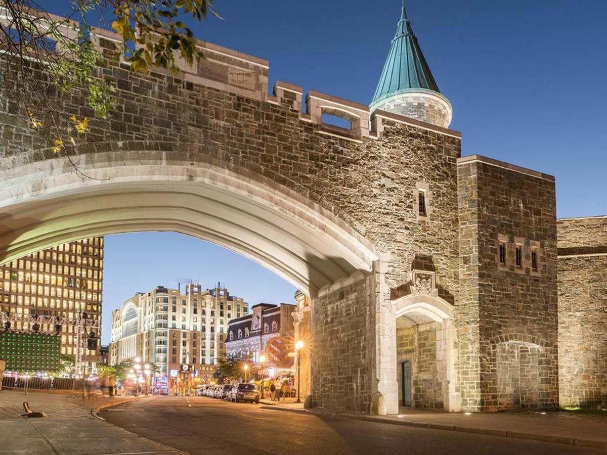 Charmant Loft - 20 Min A Pied Vieux-Quebec ! Eksteriør bilde